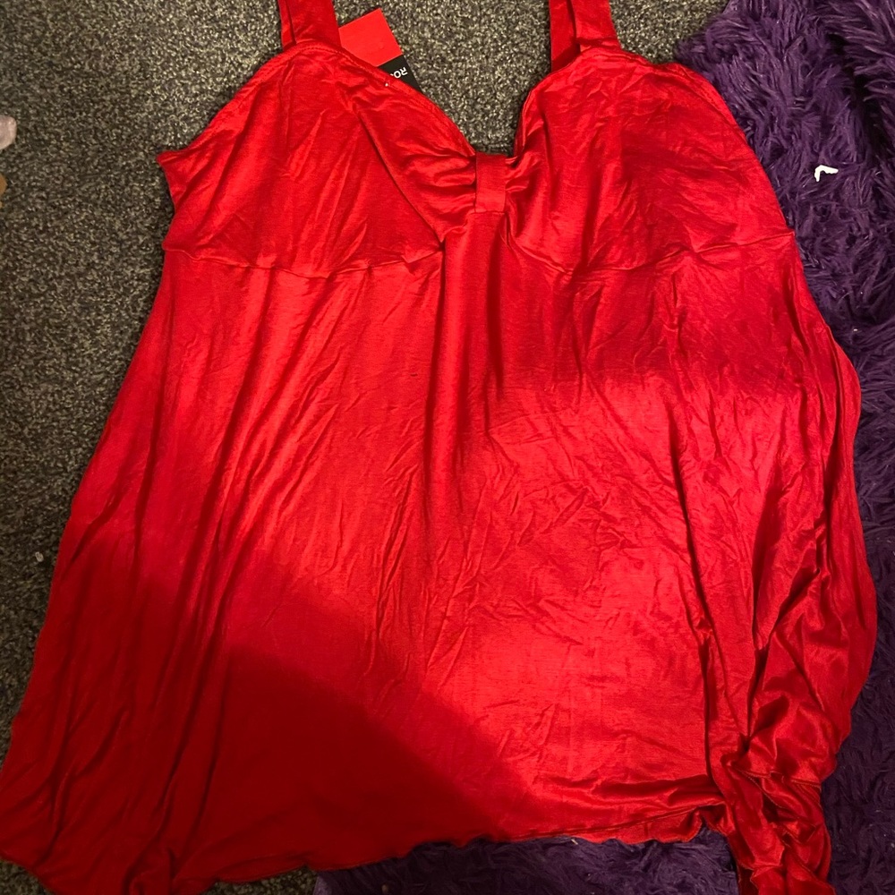 NWT Women’s Rose Gal Tank